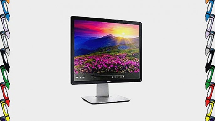 Dell P1914S Black 19-inch 1280 x 1024  8ms (GTG) LED Backlight Height Pivot Swivel Tilt LCD