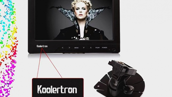 Koolertron? 7 inch 16:9 HD TFT LCD NON-TOUCH VGA Monitor With HDMI Input 1920?1440 Pixels 500:1