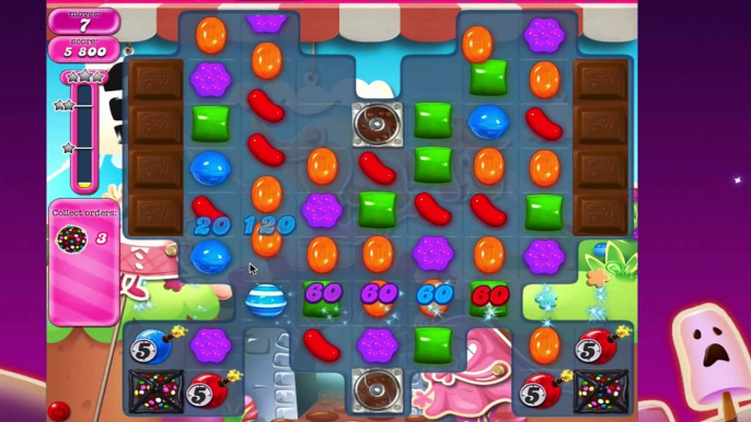 Candy Crush Saga Level 733 VERY HARD LEVEL 3 stars