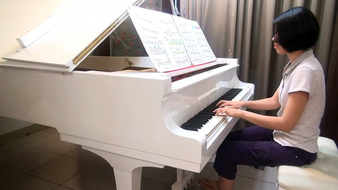 Annie Su 2015/06/09 (練習篇1)火熱的快板 (Chopin Etude Op.10 No.12 ,"Revolutionary") 《蕭邦練習曲革命》