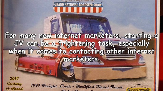 Internet Marketing Success With Joint Ventures