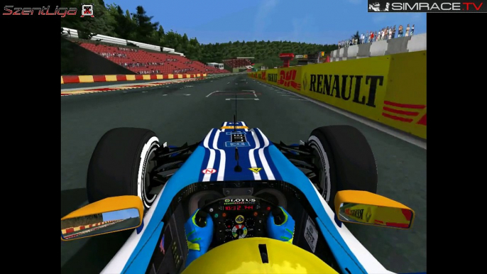 Szentliga X8 - Belgian Grand Prix - Circuit de Spa-Francorchamps