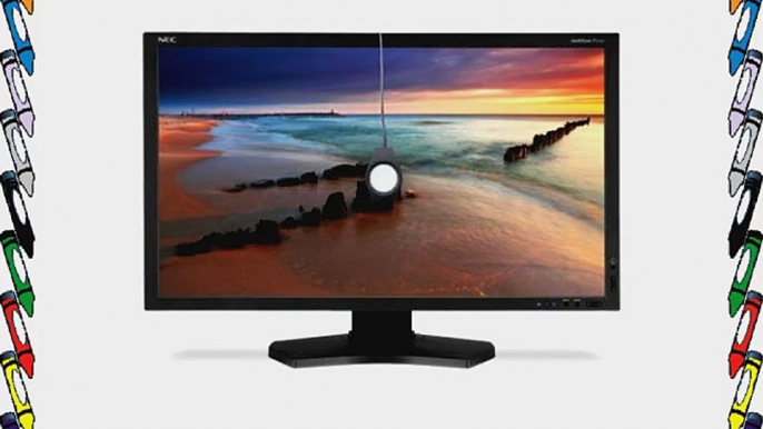 NEC P232W-BK-SV 23-Inch Screen LCD Monitor