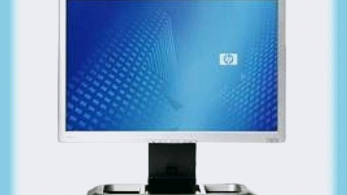 20.1 HP L2045w DVI Blu-ray 720p Rotating Widescreen LCD Monitor w/USB Hub