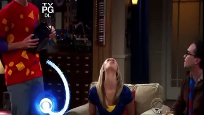 The Big Bang Theory: Penny explains Sheldon's Spot