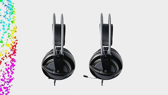 SteelSeries Siberia v2 Cross-Platform Gaming Headset for Xbox 360 PS3 PC and Mac