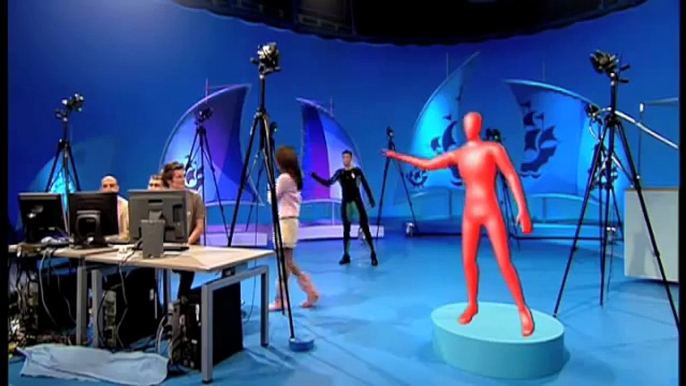 BLUE PETER - MOTION CAPTURE - POLAR EXPRESS