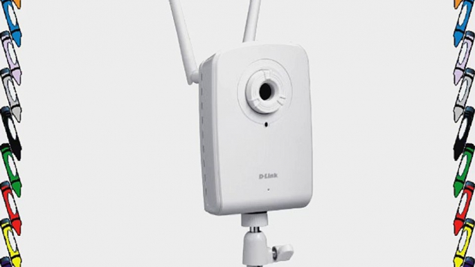 D-Link DCS-1130 mydlink enabled Wireless N Fixed IP Network Camera with Built-In Microphone