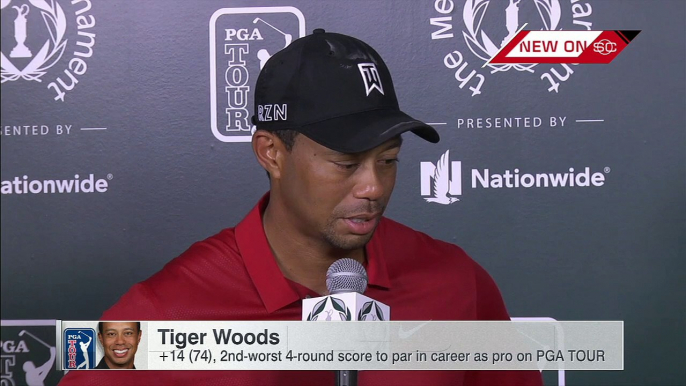 Tiger- I had to go through those painful moments - ESPN Video