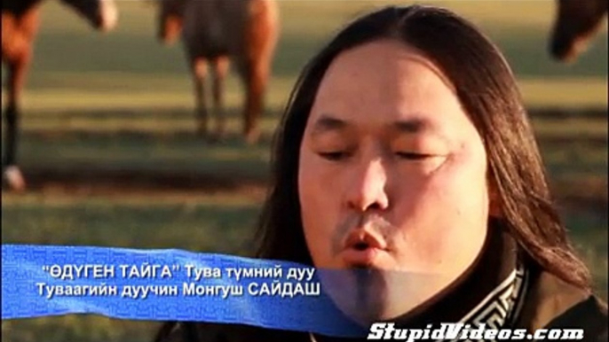 Tuvan Throat Singing and other Videos on StupidVideos.com