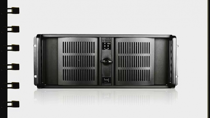 iStar D Storm D-400L-7 4U Rackmount Server Chassis (Black)