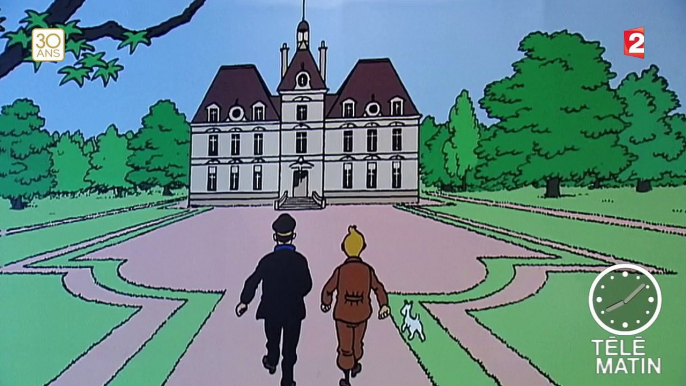 La veuve de Hergé, unique propriétaire de Tintin ?