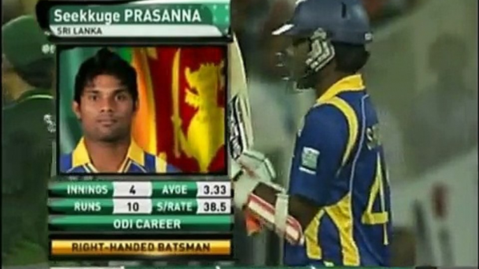 Shahid   39 BOOM BOOM  39  Afridi 5 35 vs Sri Lanka 4th ODI 2011