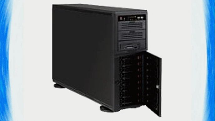 Supermicro 865 Watt 4U Tower/Rackmount Server Chassis Black (CSE-743TQ-865B-SQ)