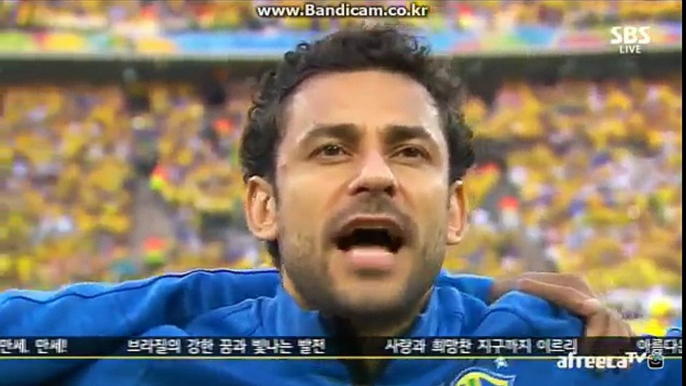 Brazil national anthem - 2014 Brazil worldcup (vs Croatia)