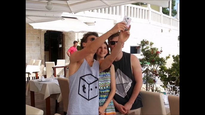 Oli White and Joe Sugg Youtubing in Hvar, Croatia: Exclusive Interview