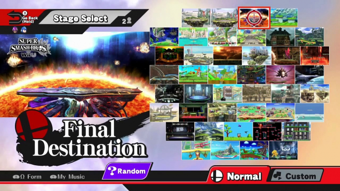 GX:  SSB4 Wii U Tournament 5/22/15 (Losers Finals) - SWS Fatality vs Scatt