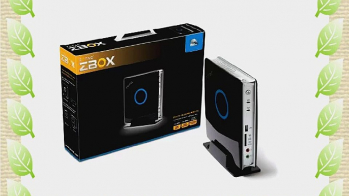 Zotac ZBOX Intel Atom D525 1.8 GHz Dual-Core Barebone Mini-PC ZBOXSD-ID12