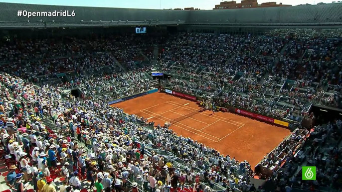 Rafael Nadal On-court Interview / SF Madrid Open 2015