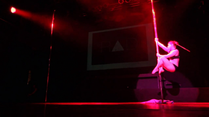 Lila - Greek Pole Dance Amateurs 2014 Women's Champion