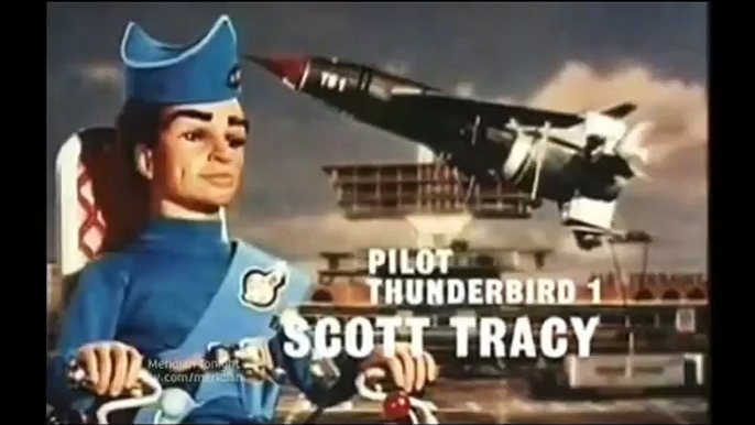 "Thunderbirds" Gerry Anderson's Extra-Thundering Goodbye