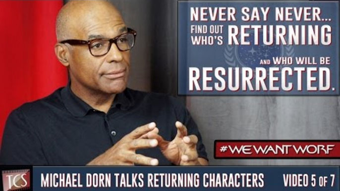 NEW STAR TREK: CAPTAIN WORF Details w/Michael Dorn: Who's Coming Back?