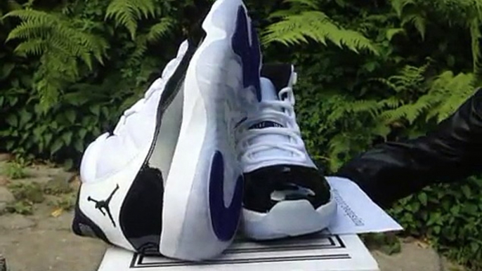 Authentic Air Jordan 11 Low Retro “Concord” shoes-bags-china.cn