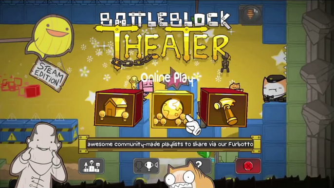 "Battleblock Theater" One Off