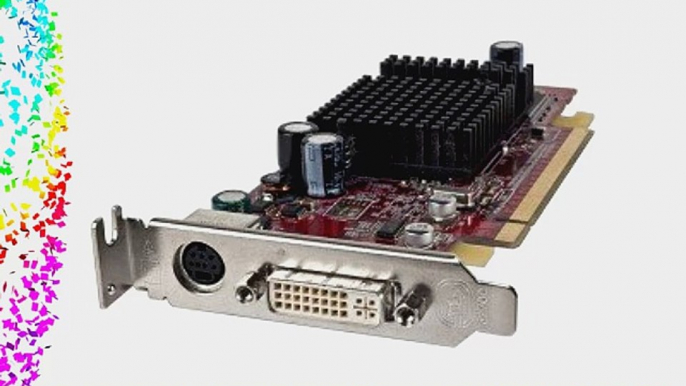 ATI Radeon X300 128MB DDR PCI Express (PCI-E) DVI Low Profile Video Card w/TV-Out