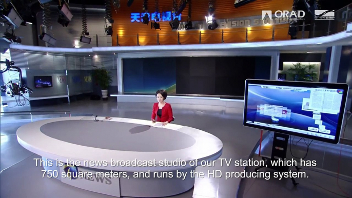 Case Study: Tianjin TV virtual graphics │ Tech by StypeGRIP and Orad