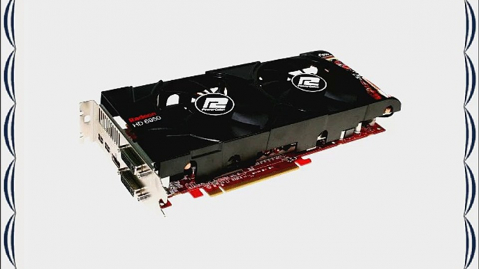 PowerColor ATI Radeon HD6950 1GB DDR5 2DVI/HDMI/2x Mini DisplayPort PCI-Express Video Card