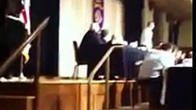 Robbie Hummel's Senior Speech at the 2012 Purdue Mens Baske
