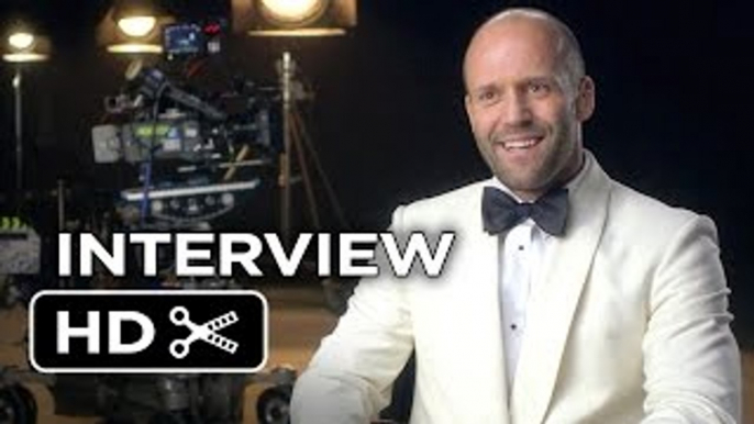 Spy Interview - Jason Statham (2015) - Jude Law, Melissa McCarthy Comedy HD