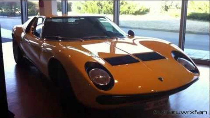 Lamborghini Miura SV