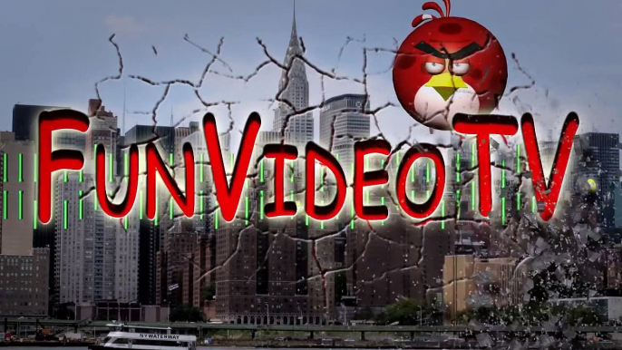 [Angry Birds Tv] ANGRY BIRDS vs  FLAPPY BIRD ♫ 3D animated Game mashup ☺