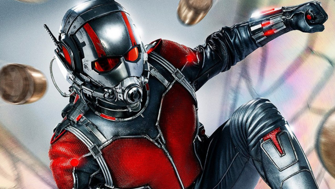 Marvel's ANT-MAN - TV Spot 2 [Full HD] (Marvel Avengers Comics)