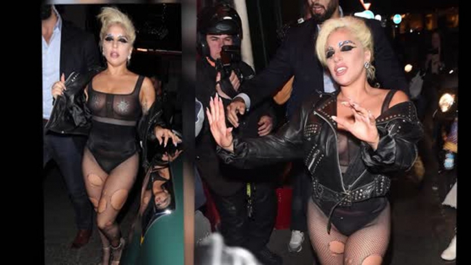 Lady Gaga Is A Lady In The Day And Grunge Goddess At Night