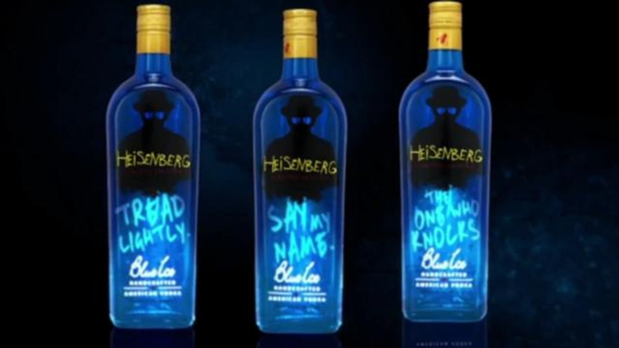 'Breaking Bad' releases 'Heisenberg' Blue Ice vodka