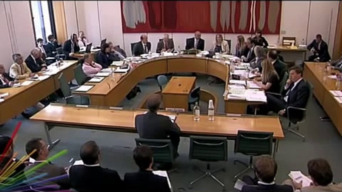 Andy Hayman Grilled By Home Affairs Committee Over Phone Hacking - NOTW Phone Hacking *NEW*