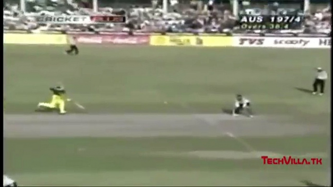 2 Best runouts by Sachin Tendulkar