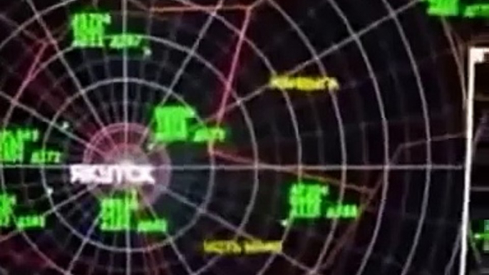 UFO on Radar - Russian ATC and Pilot chatting, claim heard an alien language
