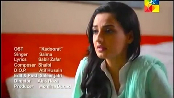 KADURAT OST HUM TV Drama Title Song -