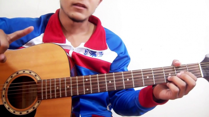 Tocar con la guitarra "Yo Te Extrañaré" de Tercer Cielo - cómo tocar la guitarra