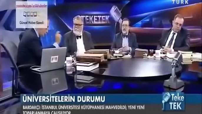 Celal Şengör: Kürt vardır, Kürt dili vardır!