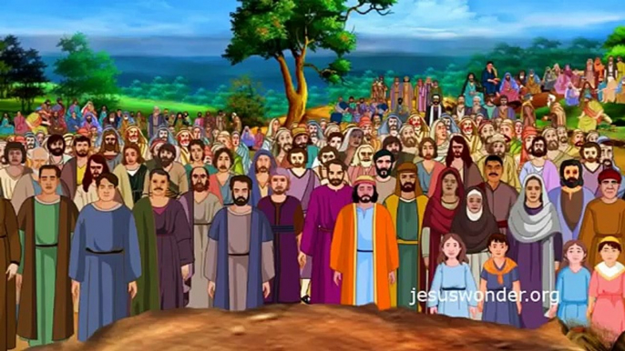 Bible stories for kids - Jesus Heals the Centurion's Son ( German Cartoon Animation )