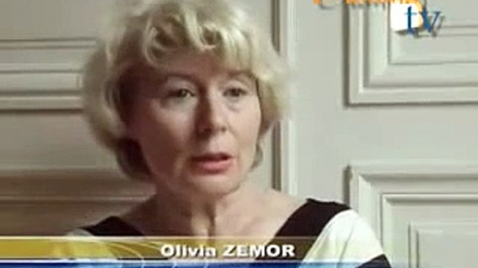 Olivia Zemor et les sionistes