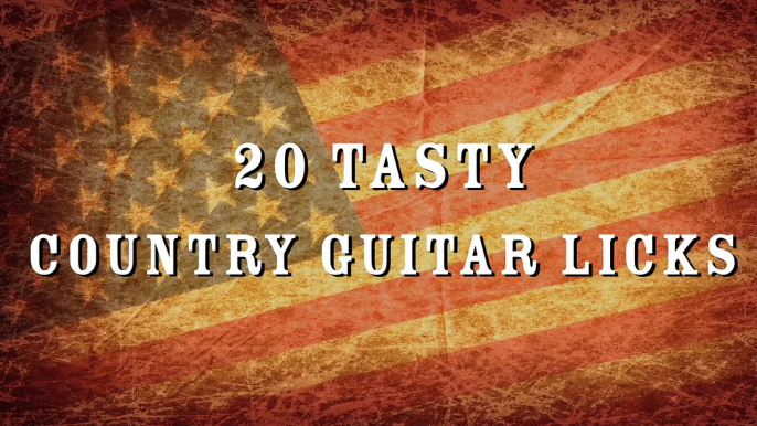 Pickin' & Grinnin': 20 Tasty Country Guitar Licks with Gary Potter