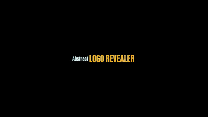 After Effects Project Files - Abstract Logo Revealer - VideoHive 9003045