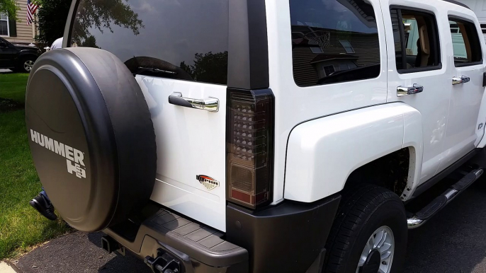 Hummer H3 w/ Magnaflow Dual Exhaust