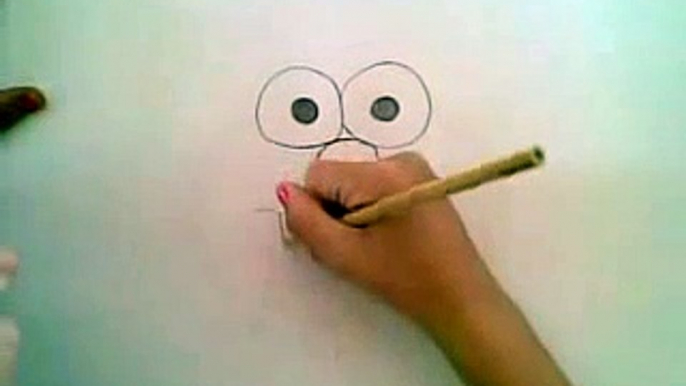 How To Draw Elmo